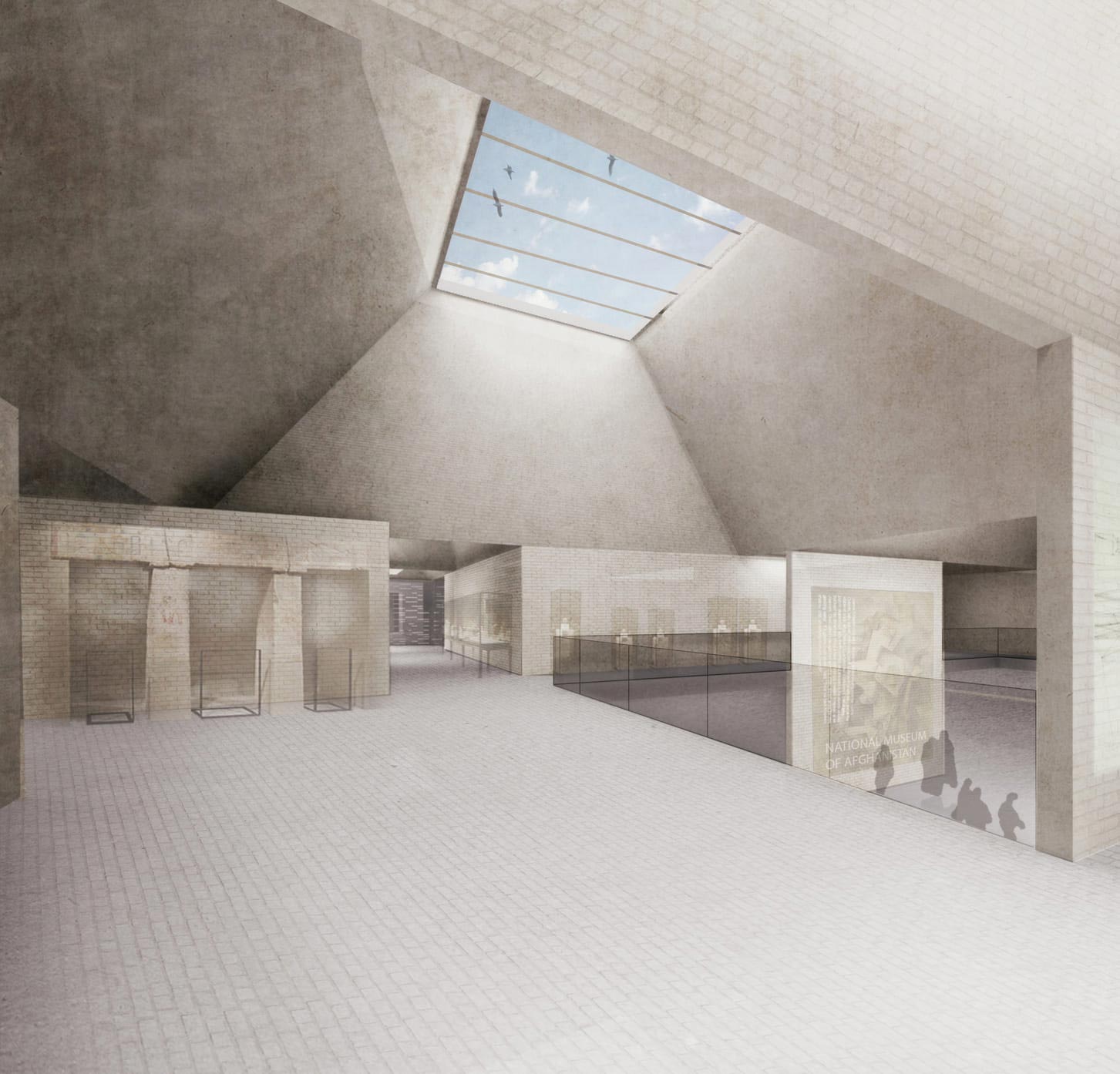 Diseño de espacio cultural