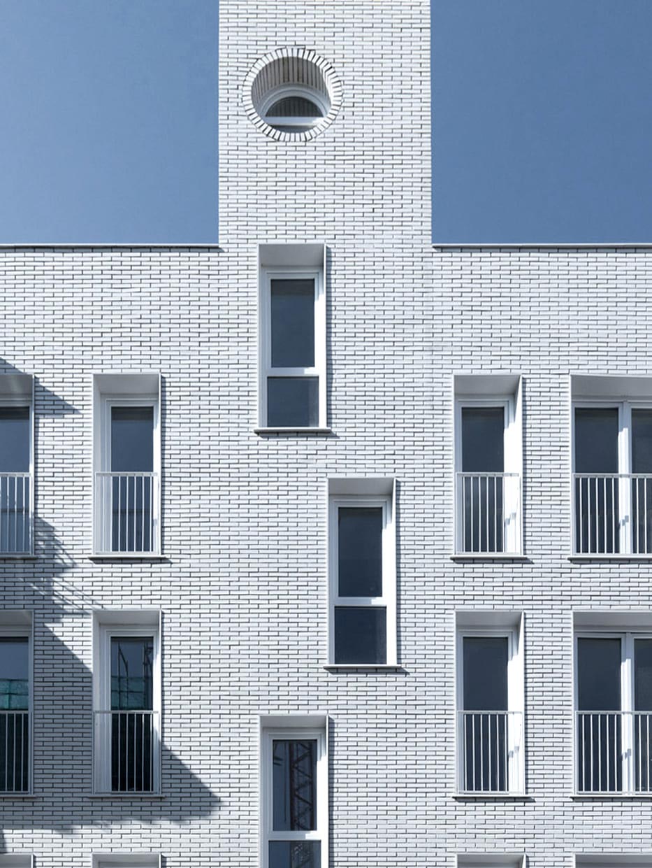 Proyección edificio de viviendas