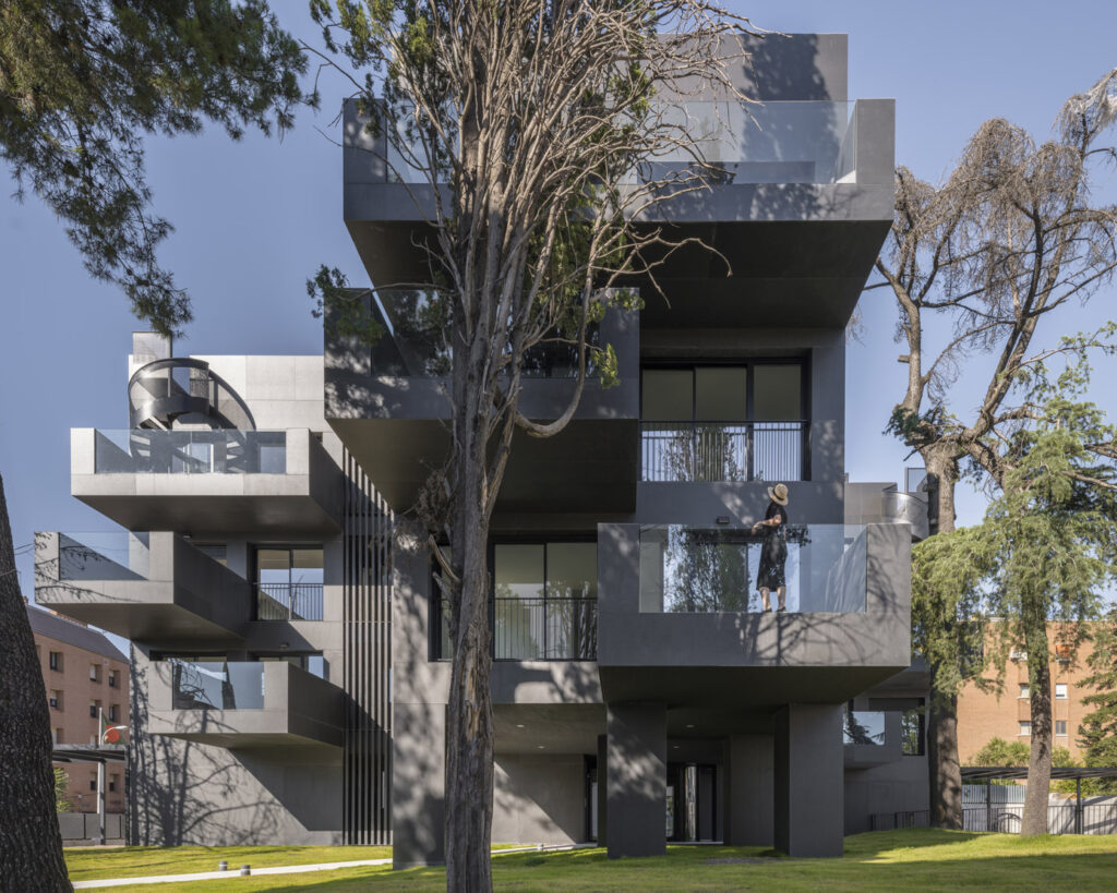 Diseño edificio de viviendas